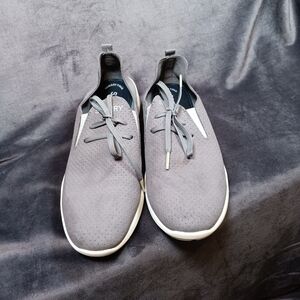 Sperry Gray Women's Athletic Shoes Size 11M Ultralight